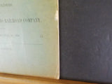 Baltimore & Ohio Railroad Company Annual Report 1899 73rd annual June 30 1899