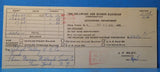 Check Delaware and Hudson Railroad Co Check 1958 Oct 27 to Lehigh Valley