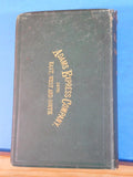 Poor's Manual of Railroads 1876-77  History rolling stock more