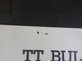 TT Bulletin #1 From Everett H Smith Precision American TT Scale Model Railroad