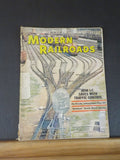Modern Railroads 1962 October How IC saves with traffic control Sideboom speeds