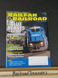 Railfan & Railroad Magazine 2019 May Conrail General Electrics Last CSX local de