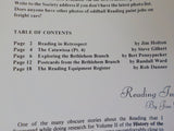 Bee Line Reading Co Historical Society 1990  V12 #4 1930 Shops / Managers Catawi