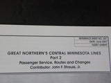 Great Northern Goat Reference Sheet #341 June 2007 Central Minnesota Lines Pt 2