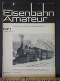 Eisenbahn Amateur 1957 1 Januar Rollmaterial bei der Rhatischen Bahn