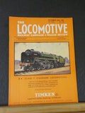 Locomotive Railway Carriage & Wagon Review #710 1951 October 15th