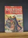 Railroad Stories Magazine 1932 May Danger Signals