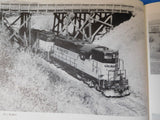 Milwaukee Rails by Robert Olmsted w/ dust jacket 1980