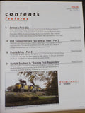 Diesel Era Magazine 2016 May June Norfolk Southern Is Training First Responders
