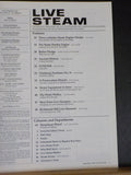 Live Steam Magazine 1989 September 3 cylinder steam engine design donkey engine