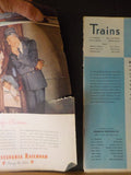 Trains Magazine 1947 December Rebirth of a Railroad NYC&N Central of Georgia