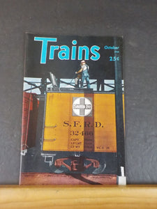 Trains Magazine 1945 October Lackawanna cut-off Montreal West Tonnage and flange