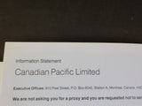 Canadian Pacific Limited Annual Report 1981