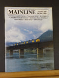 Mainline Modeler 1986 October Commonwealth flat car Thurmond WV BL2 phase II C&O