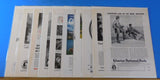 Ads Great Northern RR Lot #11 Advertisements from Various Magazines (10)