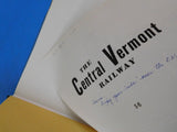 Central Vermont Railway Volume 3 By Robert Jones SIGNED