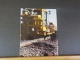 Union Pacific Railroad Annual Report 1991 Financials OPerations Map