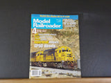 Model Railroader Magazine 1996 June Alaska RR N scale Superdetail GP50 diesels