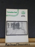 Canadian Rail #340  May 1980 Anticosti Railway