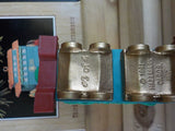 Hallmark Keepsake Ornament Christmas Claus & Co RR Set of 4 1991