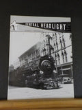 Central Headlight 2001 First Quarter NYC HS 100 mph behind steam NYC vs Amtrak