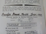 Pacific News #83 1968 September BAldwin logging mallets part 2 A&MR K&HV SP