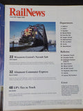 RailNews #429 1999 August UP MoW Crew Conrail last days Wisconsin Central