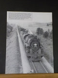 Chesapeake and Ohio Historical Magazine 2015 November December Holiday C&O HS