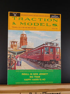 Traction & Models #189  1981 July Insull in NJ HO layout Building half size tram