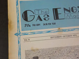Gas Engine Magazine 1973 September October V8#5