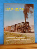 Railroad Magazine 1968 November Sandhouse Parties Reading's last 10 yrs of steam