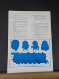 Train Shed Cyclopedia #18 Steam Locomotives 1916