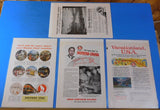 Ads Great Northern RR Lot #16 Advertisements from Various Magazines (10)