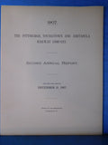 Pittsburgh Youngstown & Ashtabula Railway Company 1907 Second Annual Report