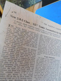Railway Gazette Bound volume 86 January 3 to June 27 1947