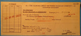 Check Alabama Great Southern Railroad Co Check 1958 Oct 27 Lehigh Valley