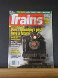 Trains Magazine 2011 May Does RRings past have a future Niles Canyon Ry Rail Tra