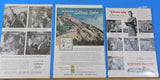 Ads Western Pacific RR California Zephyr #5 Advertisements from various magazine