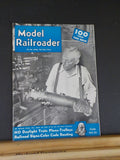 Model Railroader Magazine 1948 October HO daylight train plans Trolleys Signs