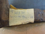 Railroad Spike FW&D Wichita Falls Tx Used Fort Worth & Denver