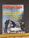 Railway Age 1994 March How UP is closing the capcity gap METRA Getting around Ch
