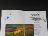 Raillway Locomotives and Cars 1969 June  Railway Southern SP UP CN Train  DAMAGE