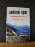 Morning in June, A by James W Evans Defending Outpost Harry     w/ DJ