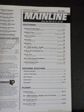 Mainline Modeler 2003 May Trees Westdale Freight station Stop signs Pullman