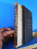 Cincinnati Hamilton & Daytona Railway Co Annual Reports 1899-1908 Bound Volume