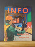 INFO Magazine Union Pacific Railroad 2000 Fall Employee New services ext Moffat