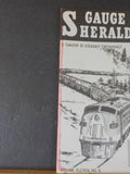 S Gauge Herald 1970 Winter Turnouts and Roadbed The Easy Way