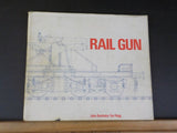Rail Gun by John Batchelor/ Ian Hogg  w dust jacket