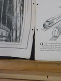 Lionel Magazine 1935 March April Vol 5 #2 The Train of Today Patented in 1865