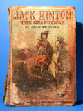 Jack Hinton by Charles Lever Hard Cover 404 Pages Price reflects condition